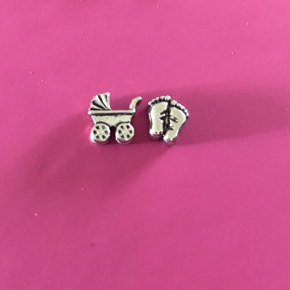 Authentic Origami Owl charms (set of 2)